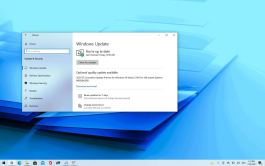Windows 10 update KB5004296